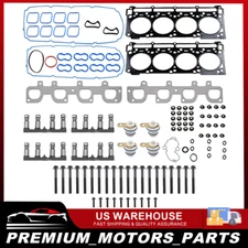 NON MDS Lifters Head Gaskets Bolts Kit for Dodge Ram Chrysler Jeep 6.4L V8 Hemi