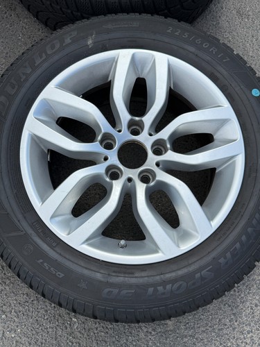 ORIGINAL BMW X3 F25 X4 F26 Winterreifen 225/60 R17 Kompletträder Reifen 6787576 - Bild 6 von 11