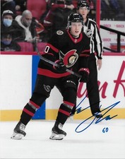 Lassi Thomson Signed Ottawa Senators Autographed 8x10 Photo #1 Original