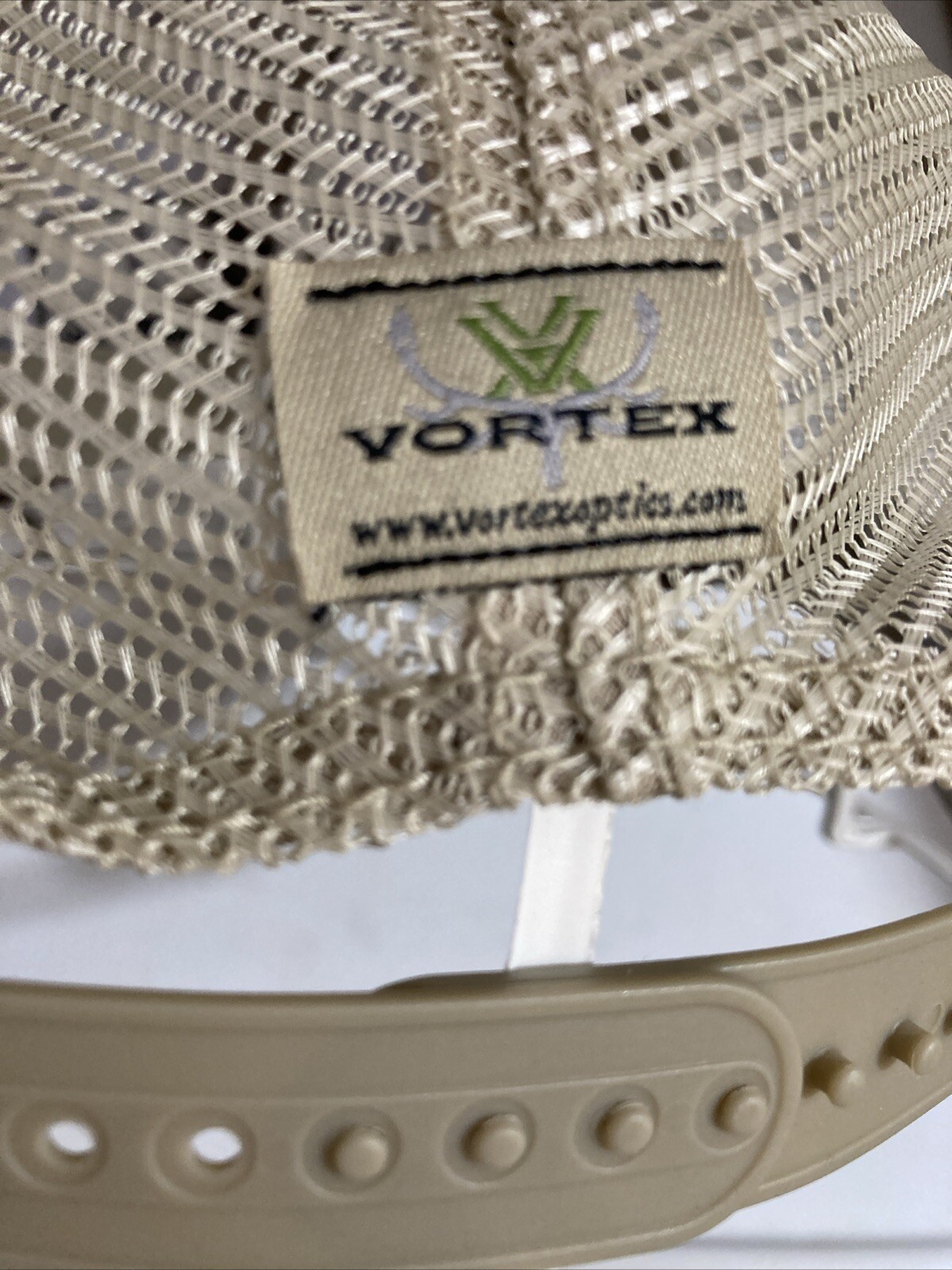 Vintage Vortex Optics Patch Baseball SnapBack Cap… - image 4