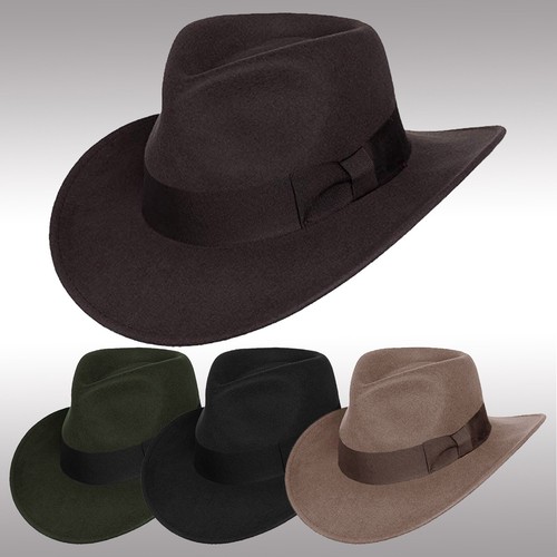 Outback Safari Fedora Cowboy Hat 