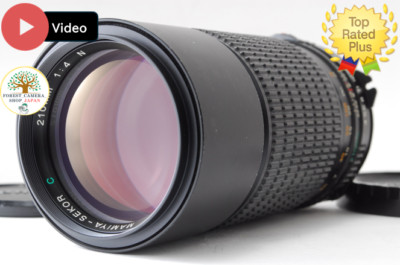 【NEAR MINT】Mamiya Sekor C 210mm f/4 N Telephoto Lens For 645 Series From Japan
