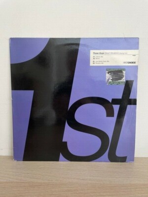 Those Guys - Good Vibrations - Having Fun 12'' Garage House Vinyl First Choice 93