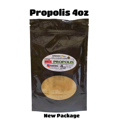 PROPOLIS 4oz POWDER BEE PROPOLIS AntiViral Virus AntiBacterial Immune Support