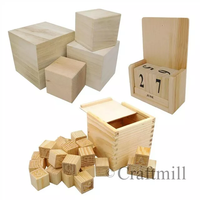 Plain wooden on sale building blocks