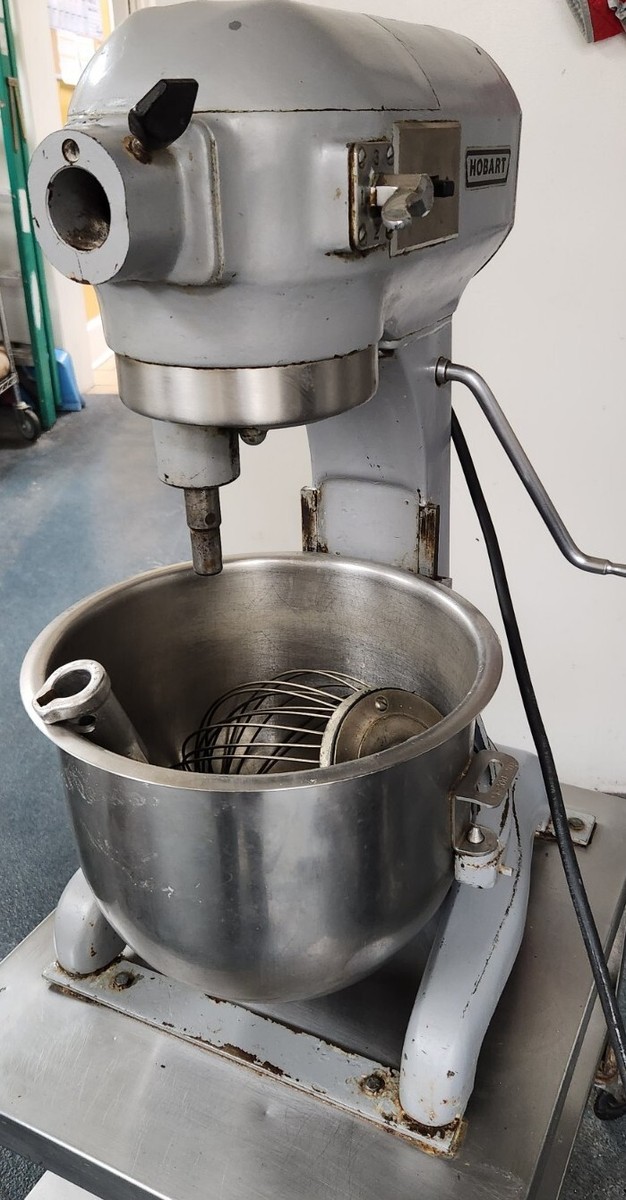 hobart mixer 20 qt used with table | eBay