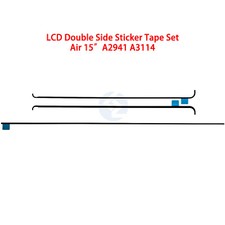 2X LCD Double Side Adhesive Strip Sticker Tape for MacBook Air 15" A3114 M3 2024