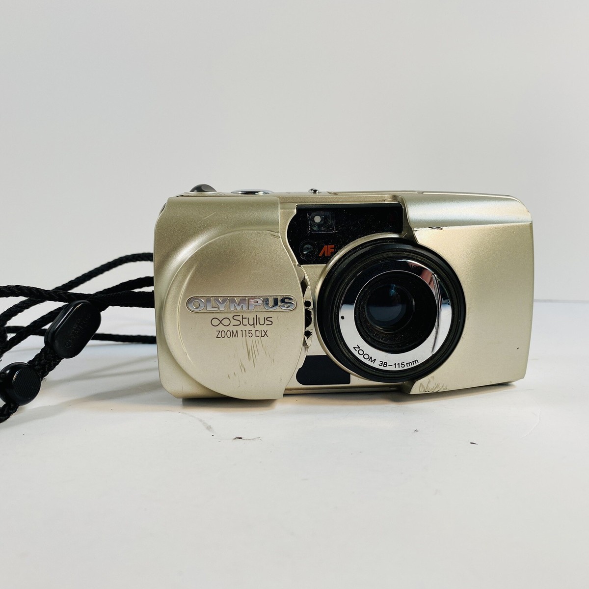 Olympus Infinity Stylus Zoom 115 DLX All Weather Film Camera