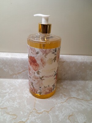 FLORAMOR FIRENZE PEONY LUXURY ITALIAN SHOWER GEL 33.8 FL OZ ITALY