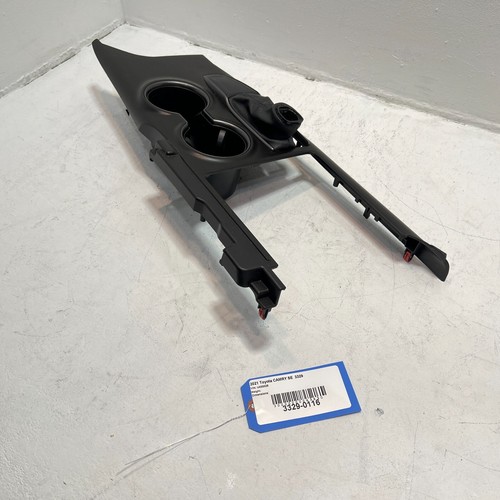2021-2024 TOYOTA CAMRY FRONT CENTER SHIFT PANEL WITH CUP HOLDER ASSEMBLY OEM - Picture 20 of 20