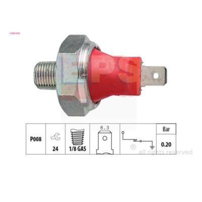 EPS 1.800.035 Öldruckschalter für Opel Fiat Mazda Toyota Suzuki Subaru Lexus