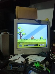 NES FAMICOM , CIRCUS CHARLIE, DUCK HUNT, JEWLERY,  TRACK AND FIELD SUPER MARIO