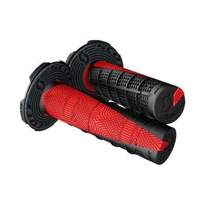 Scott Motocross Lenker Griffe Duece Donuts Inklusive Enduro Schwarz Neonrot