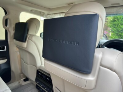 TOYOTA LAND CRUISER300、LEXUSLX600用モニター Toyota Genuine Land Cruiser 300 200 Rear Entertainment Monitor