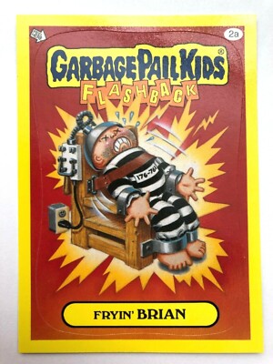 Garbage Pail Kids GPK 2011 Flashback 3 BASE YELLOW NrMint-Mint *PICK ONE*