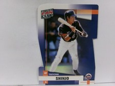 2002 Donruss Fan Club Die-Cut #169 TSUYOSHI SHINJO