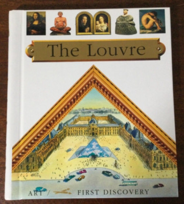 ''Let s visit The Louvre Museum'' by Claude Delafosse & Jeunesse Kid Vintage book