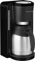 Rowenta Filter-Kaffeemaschine Mit Thermoskanne 4H 12 Tassen Milano Schwarz Neu