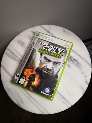 Tom Clancy's Splinter Cell Double Agent - Microsoft Xbox 360