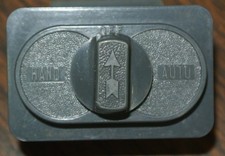 ALLEN-BRADLEY X 66215 SELECTOR SWITCH UNIT for FORM 3 STARTER -  NEW SURPLUS