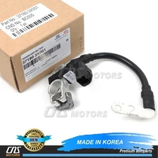 GENUINE Battery Cable Negative for 11-17 Hyundai Elantra / Coupe / GT 371803X001