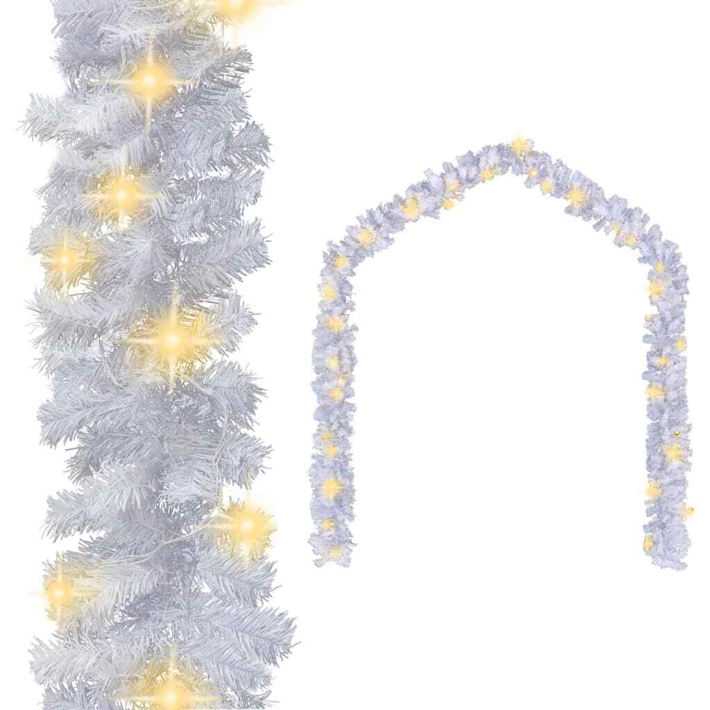 Decorazione Natalizia 20m vidaXL LED Bianco - Design e Atmosfera