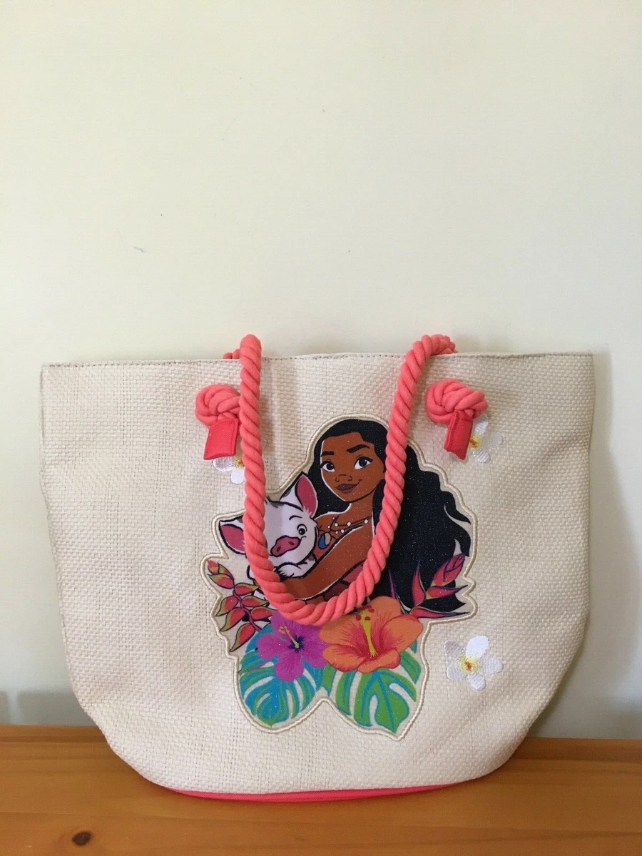 New Disney Store Moana Pua Swim Bag Girls Swimwear Bag Purse Tote