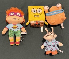 RARE 4 Factory Sample Nickelodeon Lot SpongeB...