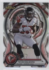 2015 Topps Finest Atomic Refractor Rookie Die-Cuts Tevin Coleman #ARDC-TC 0c4