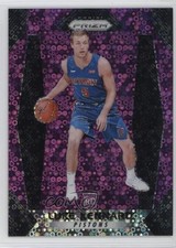 2017-18 Panini Prizm Fast Break Purple Prizm 38/75 Luke Kennard #171 u0u