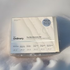 The Ordinary Mini Discovery Set Face Kit Cleanser/Toner/Serum/Moisturizer