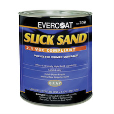 Evercoat 100709 Slick Sand Polyester Primer Surfacer 1 Gallon Extra High Build Evercoat 100709 Slick Sand Polyester Primer Surfacer 1 Gallon Extra High Build