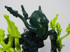 LEGO BIONICLE GLATORIAN VASTUS (8986) COMPLETE W/ SPIKED FRUIT *FREE SHIPPING*