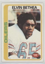 1978 Topps Elvin Bethea #127 HOF 16ez