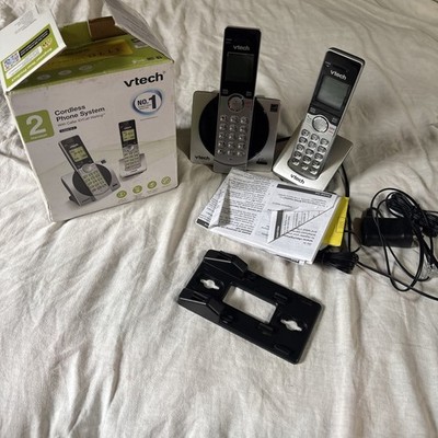 VTech CS6919-2 DECT 6.0 2-Handset Cordless Phone new open box