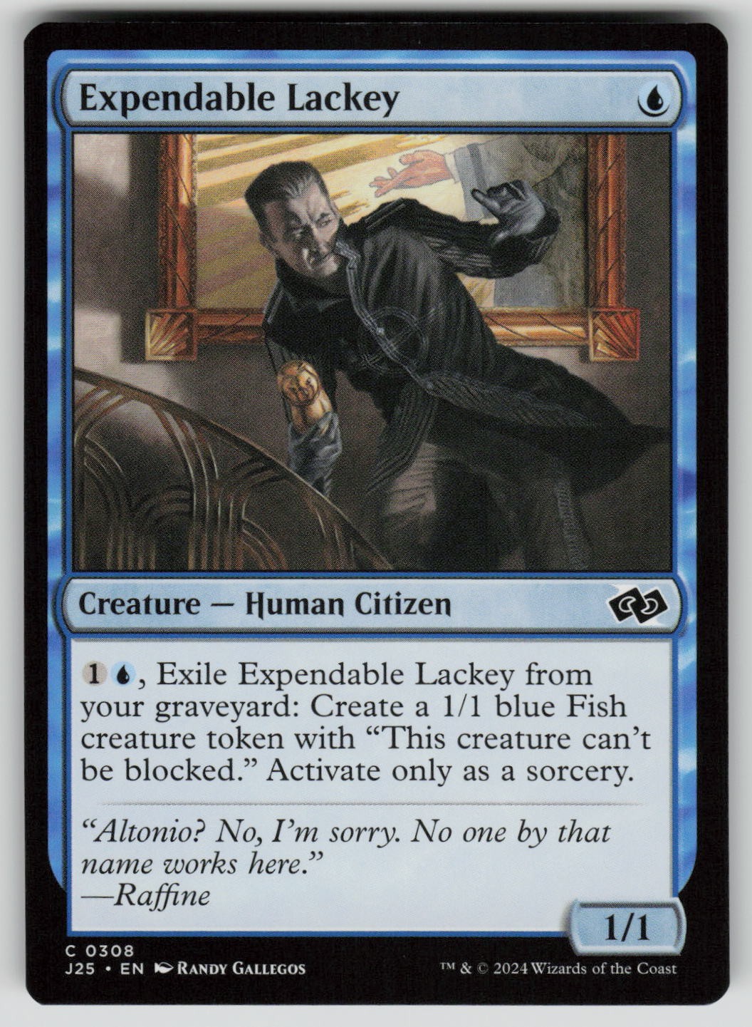 Expendable Lackey Normal C Foundations Jumpstart 308 NM