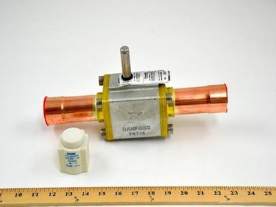 YORK JOHNSON CONTROLS LIQUID LINE SOLENOID VALVE 025-33281-000 (NEW OPEN BOX)