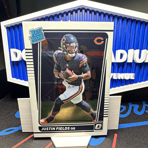 Justin Fields Rated Rookie Optic | eBay