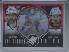 2024 SPx Excellence Redefined Red 10/10 Alex Ovechkin Artemi Panarin #EX-1 4lz