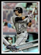 2017 Topps Chrome #27 Ian Desmond Refractor