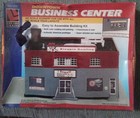 Life Like Trains Downtown Business Center #1373 HO Scale Building Kit New  — photo 2