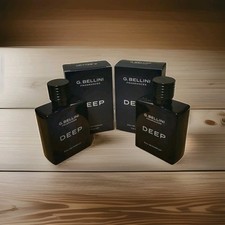 pack of 2: G.Bellini Fragrances Deep Eau De Parfum 75ml For Men Perfumes Vegan 
