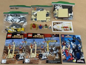LEGO Marvel Super Heroes 76037 Rhino and Sandman Super Villain Team-up No Box
