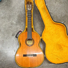 Garcia Grade No. 3 Classical Guitar 1974 Full Size 6-String w/ Hard Case