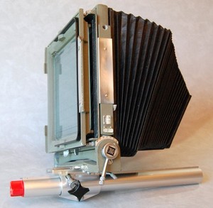 Sinar Norma 8x10" back for monorail View Camera, w/Case.  For PARTS or REPAIR
