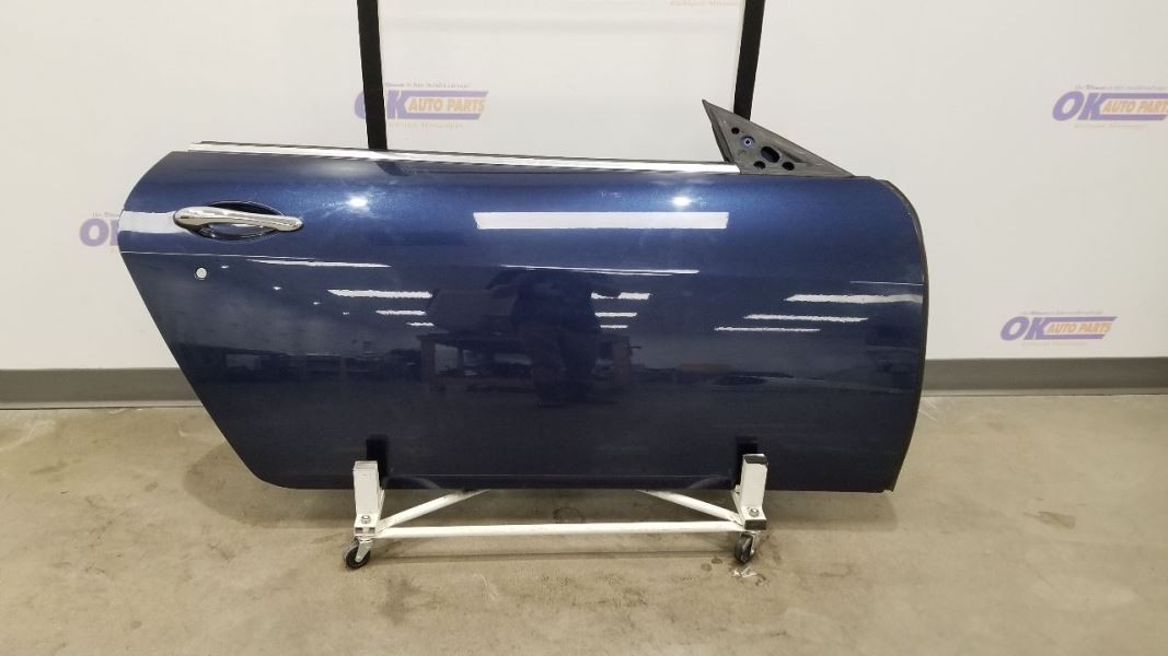 09 MASERATI GRANTURISMO DOOR ASSEMBLY FRONT RIGHT PASSENGER BLUE