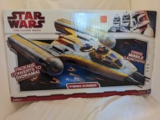 Star Wars Hasbro Clone Wars Y-Wing Bomber Toys r Us exclusive MIB