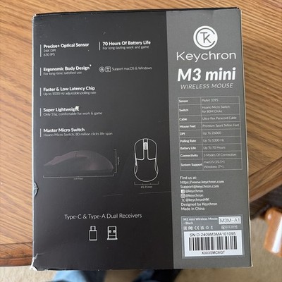 KEYCHRON M3 MINI WIRELESS MOUSE