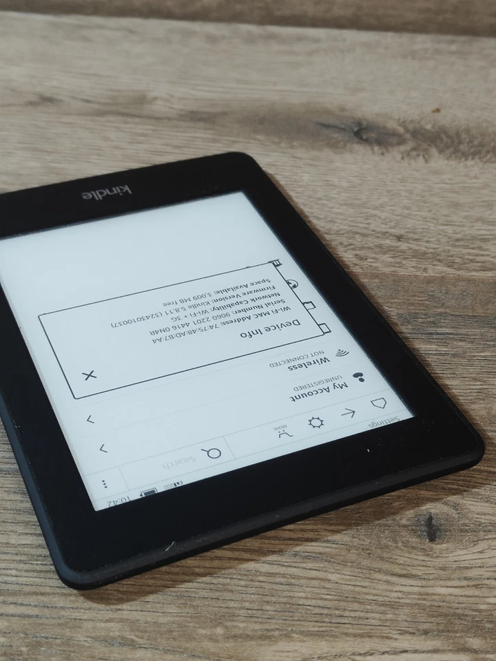 Amazon Kindle Paperwhite 7th Generation - 3G and WiFi - DP75SDI 2GB  - Image 4 of 4