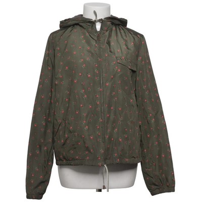 Nice Things, Jacke, Damen, Größe: 38, Grün/Rot/Mehrfarbig, Polyester #Gy5